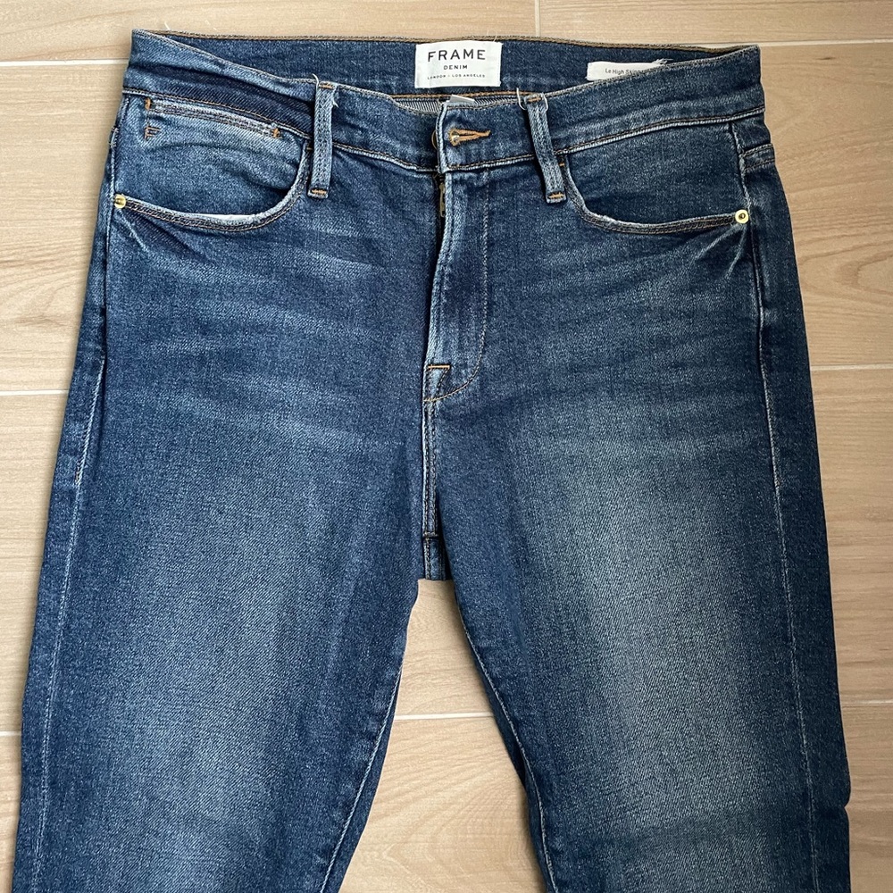 Frame Denim Le High Skinny Jean